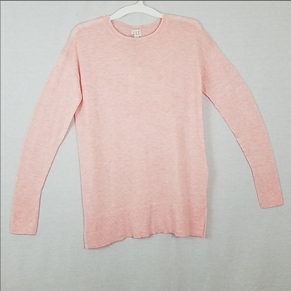 A New Day Pink Sweater